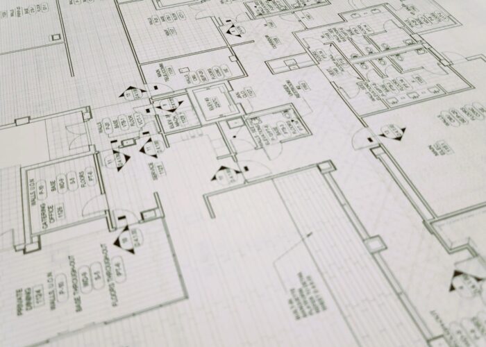 Architectural floor plan